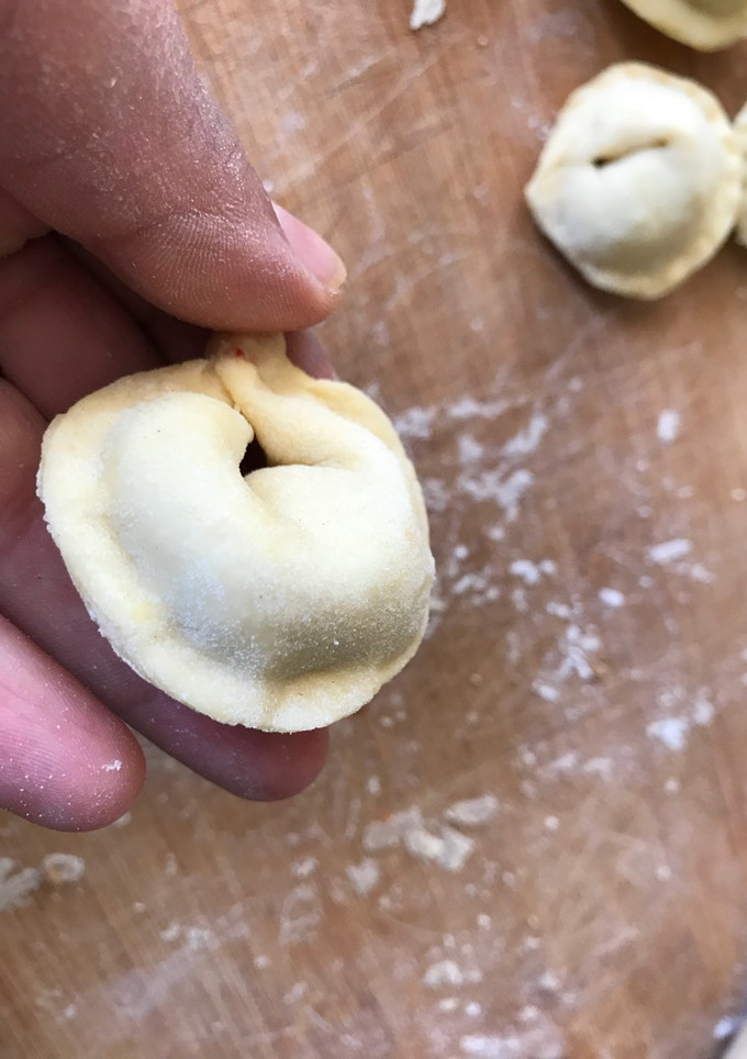 Una foto de Pasta fresca hecha en casa