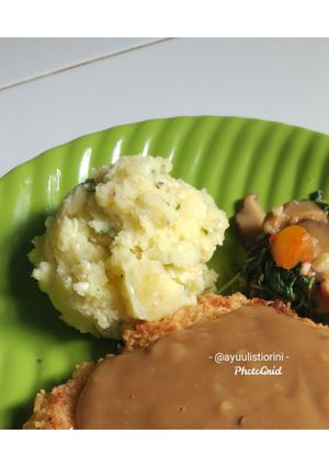 Foto resep 21. Mashed Potato