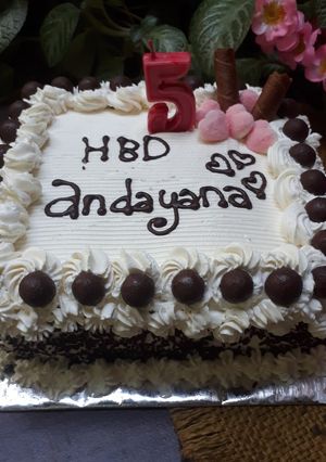 Foto resep Blackforest Cake