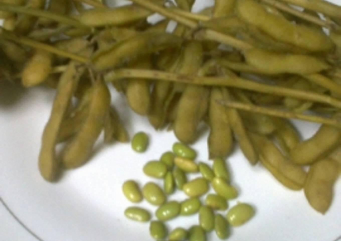 Kacang kedelai rebus