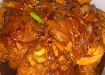 Resep Populer Ayam kecap Ala Warteg