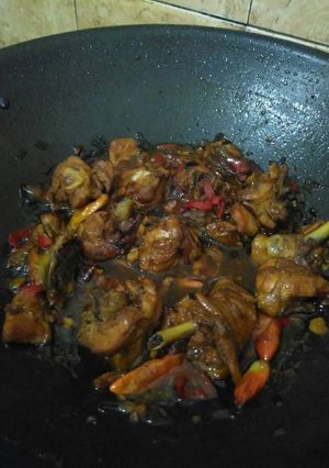 Foto resep Ayam kecap seadanya