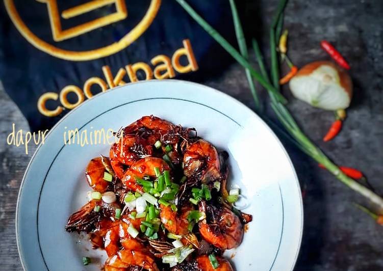 Cara Gampang Membuat Udang saos kecap Anti Gagal