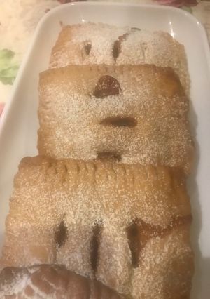 صورة لوصفة فطيرة الكمثرى اللذيذة 😋