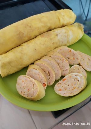 Foto resep Rollade Ayam Simple Cocok Untuk Anak #menuanak