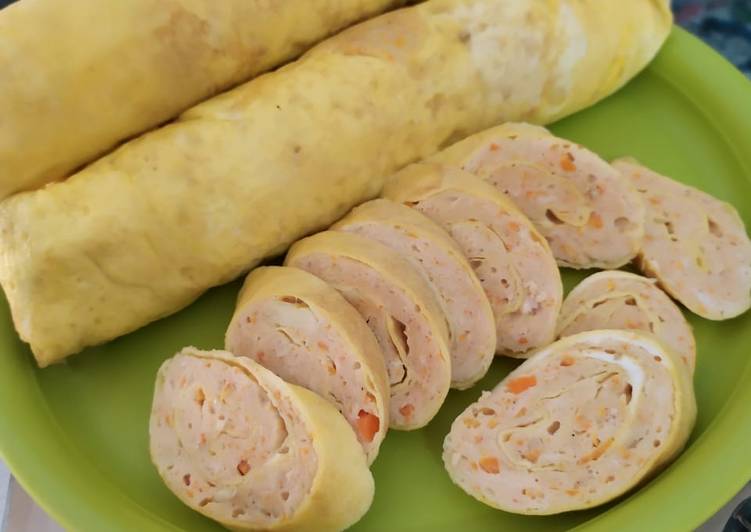 Cara Gampang Menyiapkan Rollade Ayam Simple Cocok Untuk Anak #menuanak, Enak