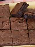 Brownie de chocolate con 5 pasos