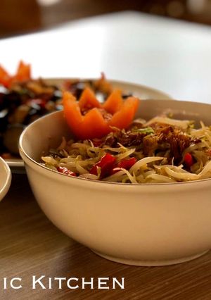Foto resep Tumis Tauge Teri Medan NIC KITCHEN