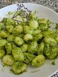 Gnocchis al pesto