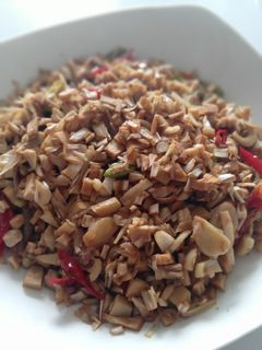 Foto resep 0.4 Oseng Nangka muda pedas manis