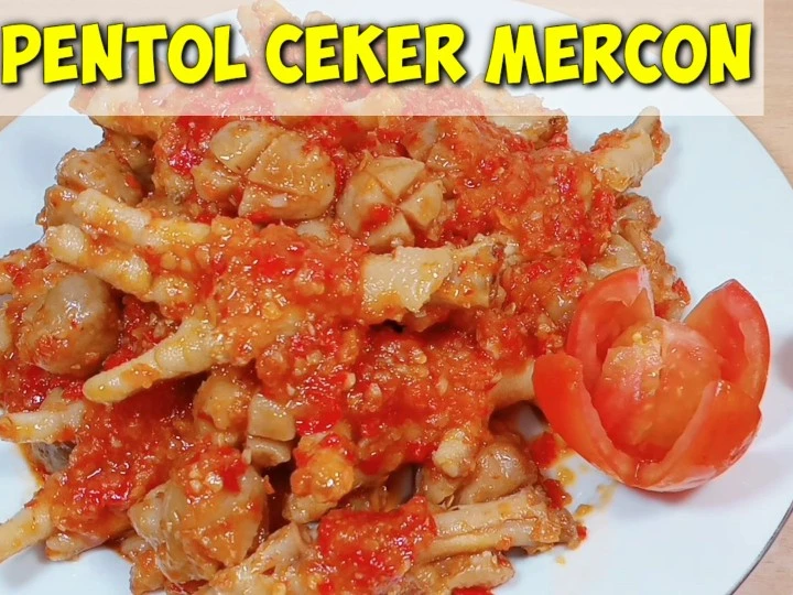 Cara Mudah Menyiapkan Resep Pentol ceker mercon yang Lezat Sekali Anti Ribet, Menggugah Selera