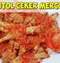 Cara Mudah Menyiapkan Resep Pentol ceker mercon yang Lezat Sekali Anti Ribet, Menggugah Selera