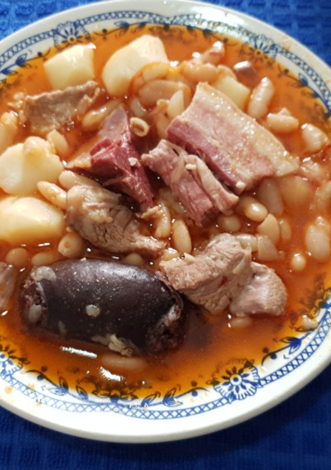 Una foto de Estofado de habichuelas de la abuela