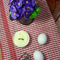 المايونيز البيتى 🥚⁦👩‍🍳⁩-レシピのメイン写真