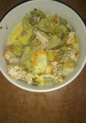 Una foto de Cazuela de pollo