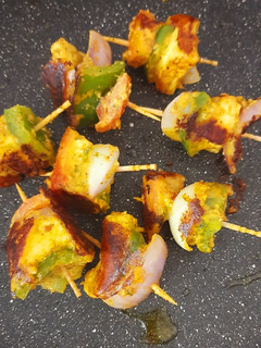 🍡🍢பன்னீர் டிக்கா🍡🍢 (Paneer tikka recipe in tamil) செய்முறை முக்கிய புகைப்படம்