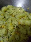 Papas salteadas