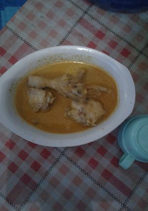 Foto resep Ayam kuah kental