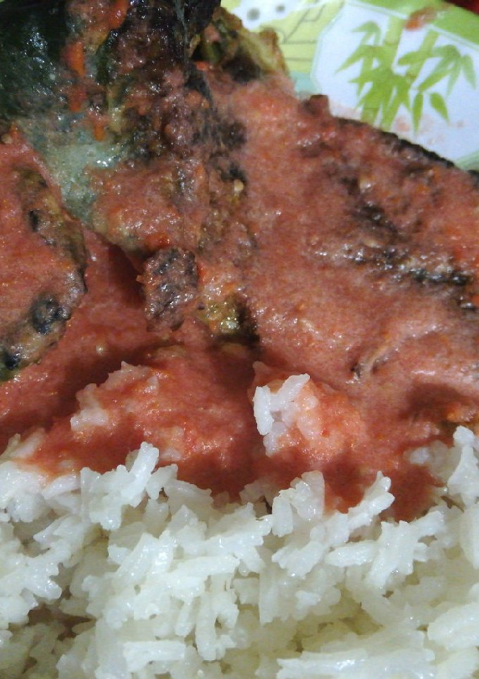 Una foto de Chiles rellenos