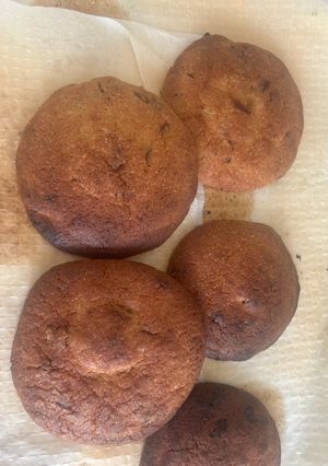Una foto de Cookies rellenas de chocolate