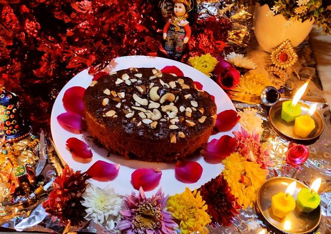 एगल स प शल क Eggless Special Cake Recipe In Marathi र Varsha Ingole Bele द व Cookpad