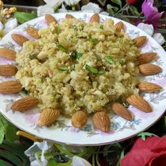 A picture of Lauki ka Halwa.