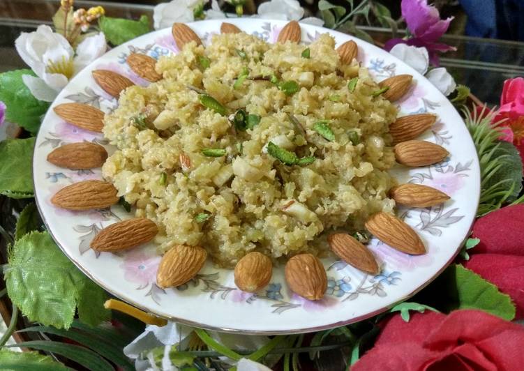 Lauki ka Halwa