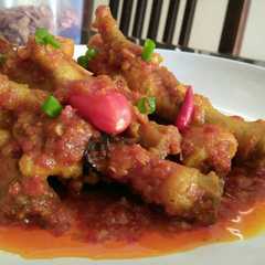 รูปของ Ceker mercon pedas