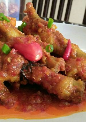 Foto resep Ceker mercon pedas