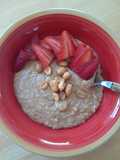 PB&J Oatmeal