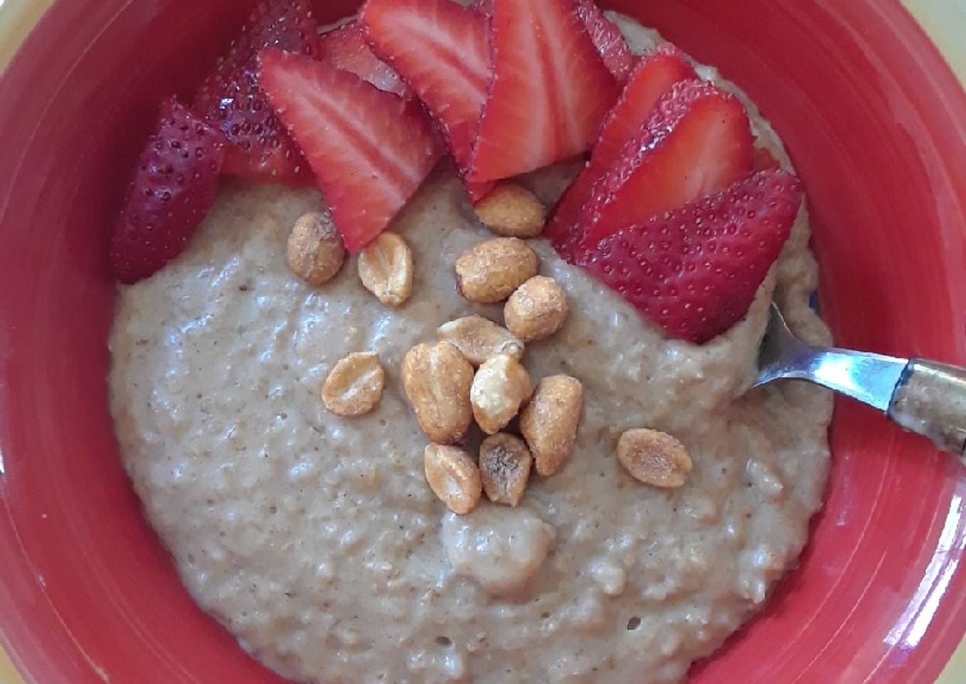 PB&J Oatmeal