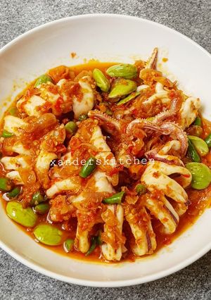 Foto resep Oseng Cumi Pedas
