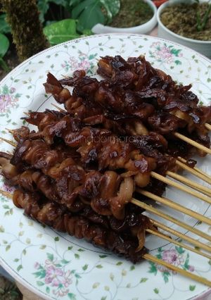 Foto resep Sate Jamur Tiram
