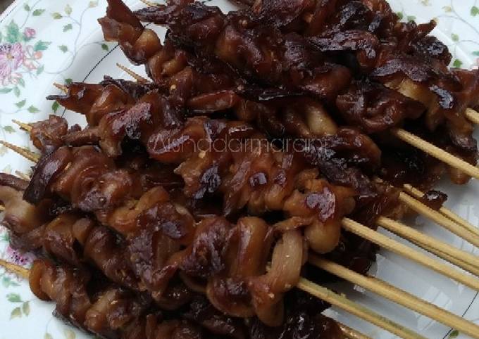 Resep Sate Jamur Tiram yang Sempurna