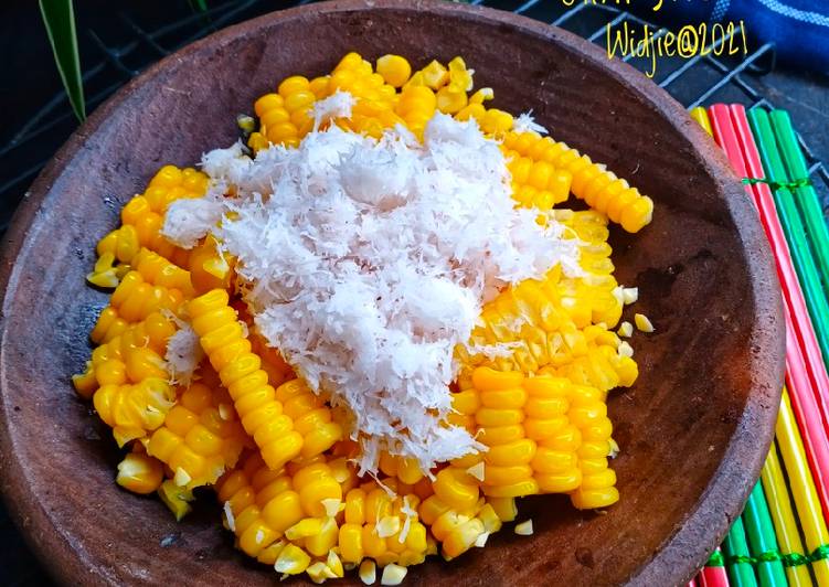Resep Urap Jagung | Cara Mengolah Urap Jagung Yang Sedap