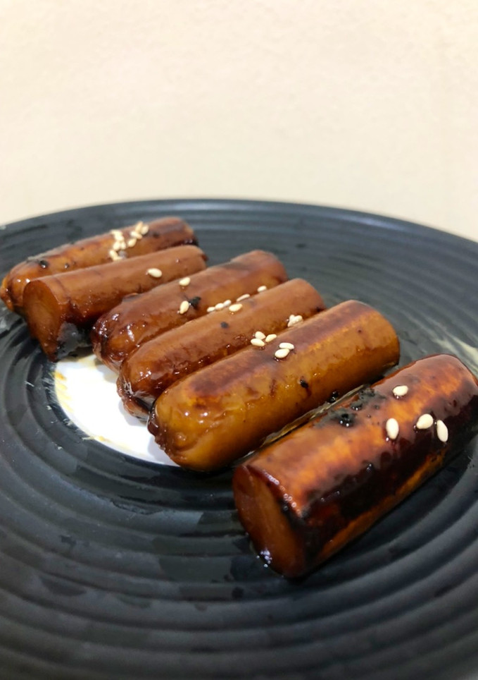 Foto resep Sosis bakar teflon