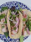 Tacos acevichados