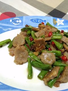 Foto resep Tumis Buncis dan Bakso