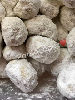 Una foto de Galletas Besitos de Nuez