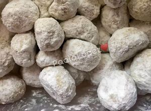 Una foto de Galletas Besitos de Nuez