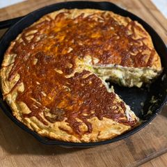 Beef Bacon & Brussels Pot Pie A picture of Beef Bacon & Brussels Pot Pie.