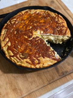 A picture of Beef Bacon & Brussels Pot Pie.