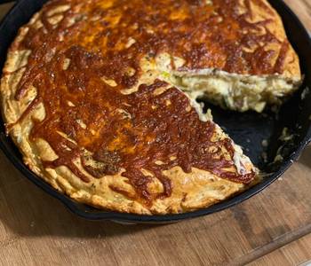 Fresh, Making Recipe Beef Bacon  Brussels Pot Pie Home Style