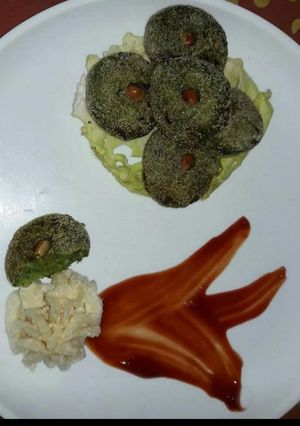 हरा भरा कबाब (Hara bhara kabab recipe in Hindi) रेसिपी मुख्य फोटो
