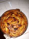 Tarta de manzana suave