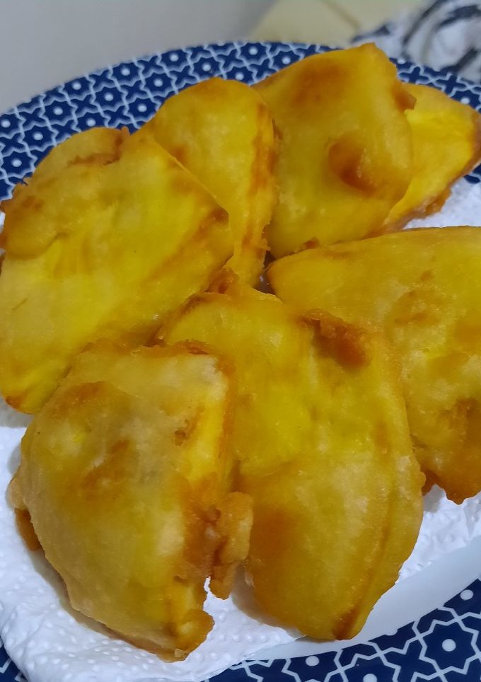 Foto resep Ubi Goreng Tepung Kriuk
