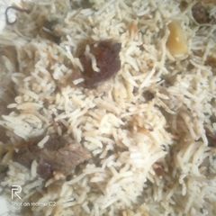 A picture of Eid ka pulao.