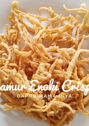 Foto resep Jamur Enoki Crispy