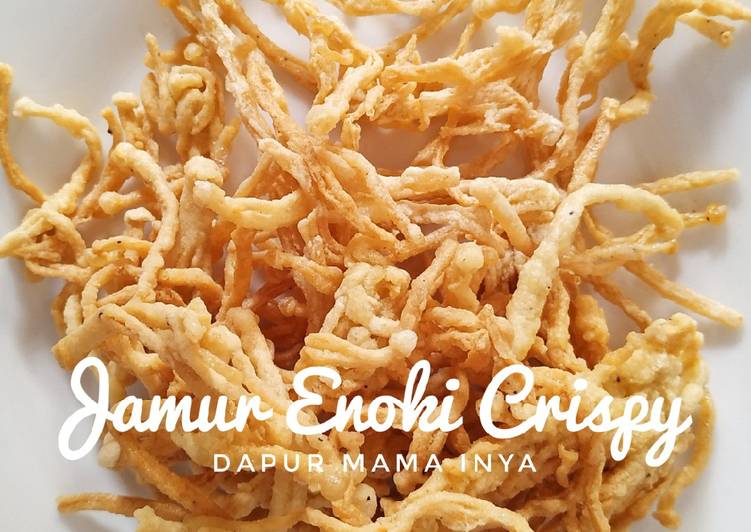 Langkah Mudah untuk Membuat Jamur Enoki Crispy Anti Gagal