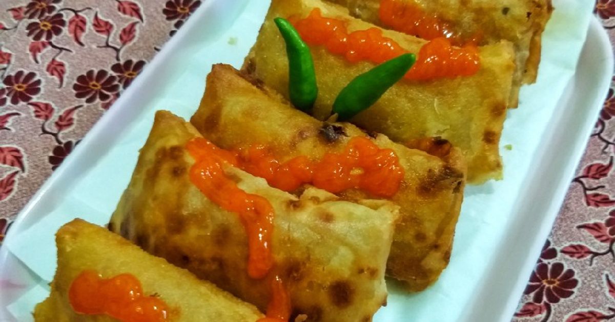 Resep risol indomie rumahan enak dan mudah - Cookpad